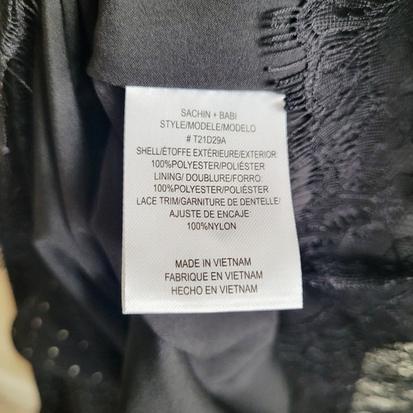 Anthropologie x Sachin & Babi Polka Dot Halter Midi Dress - Picture 10 of 10